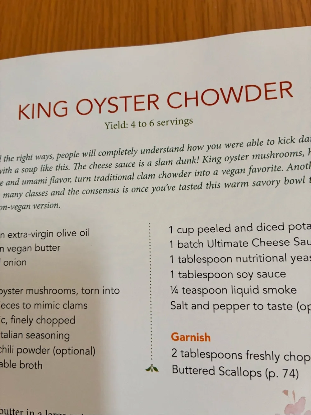 N/A vegan cookbooks